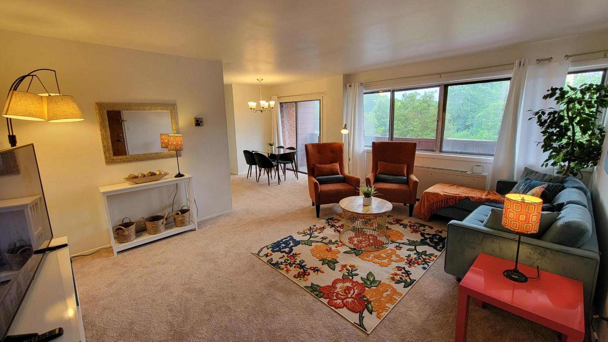 Apartment, One Bedroom อาร์ลิงตัน ภายนอก รูปภาพ